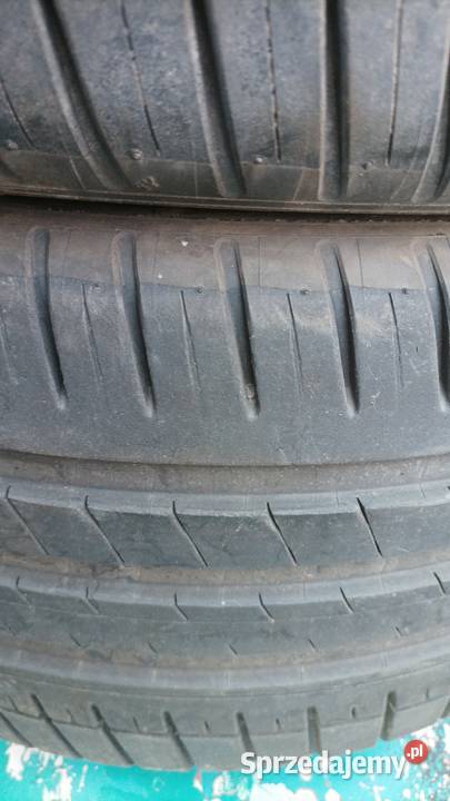 Opony Michelin pilot sport 3 19cale Hanna sprzedam