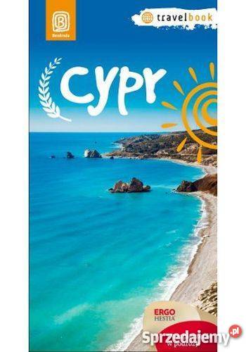 Przewodnik Bezdroża Cypr Travelbook NOWY FA Mapy i przewodniki sprzedam