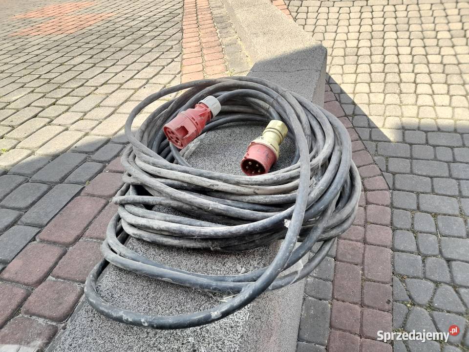 Przewód gumowy 5 żyłowy średnicy 16mm