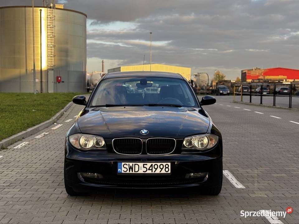 BMW e81 116i 2008r ładna klimatyzacja Seria 1 Seria 1 Kraków