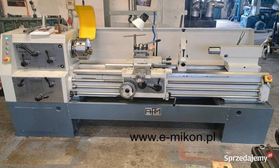 Tokarka uniwersalna TUG 40 x1500 AFM remoncie kujawsko-pomorskie Lisi Ogon