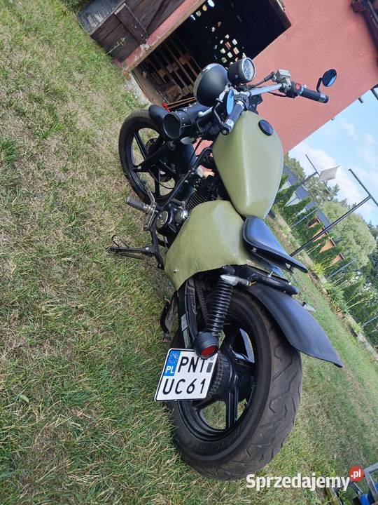 Kymco zing 125 lubuskie Dobiegniew