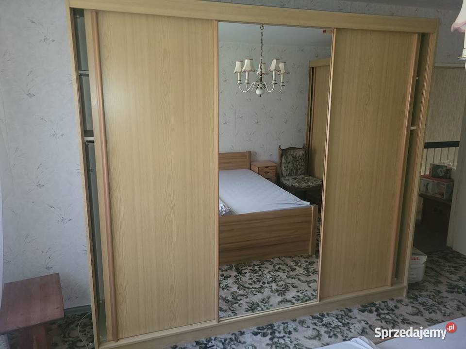 Sypialnia meble do sypialni szafa łóżko kujawsko-pomorskie Sypniewo