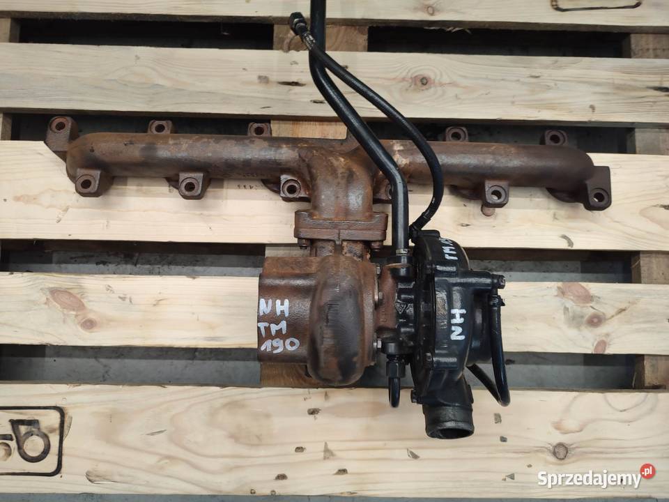 Turbosprężarka Holland TM 190 53271013060C wielkopolskie Wilkowo