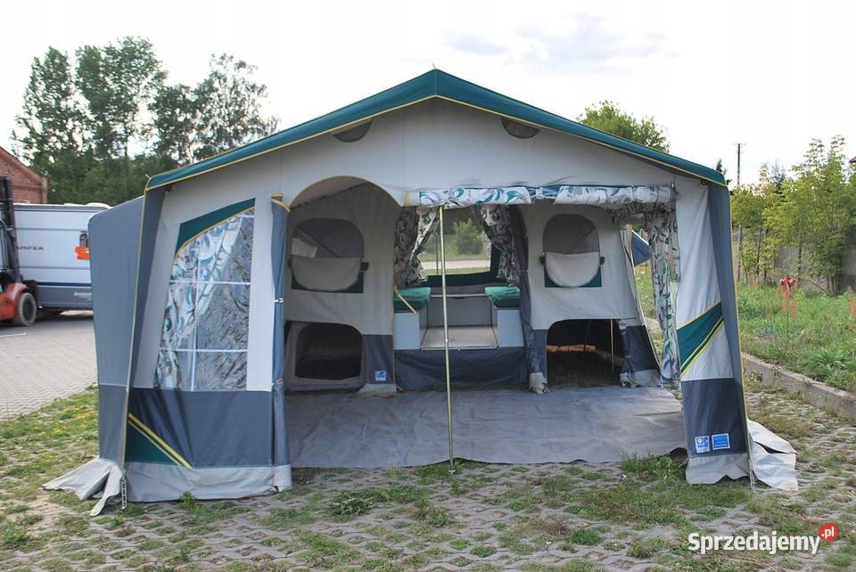 Przyczepka namiotowakempingowa Kempingowe Gniezno sprzedam