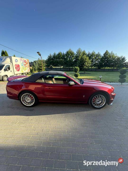 Ford Mustang Kabriolet Możliwa zamiana Kalisz sprzedam