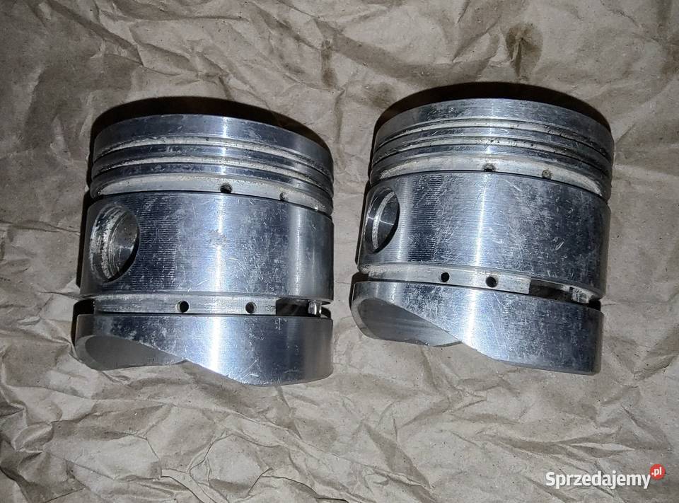 Oryginalne tłoki R3 Ural M61 M62 M63 M66 M67 Tłoki Leszno