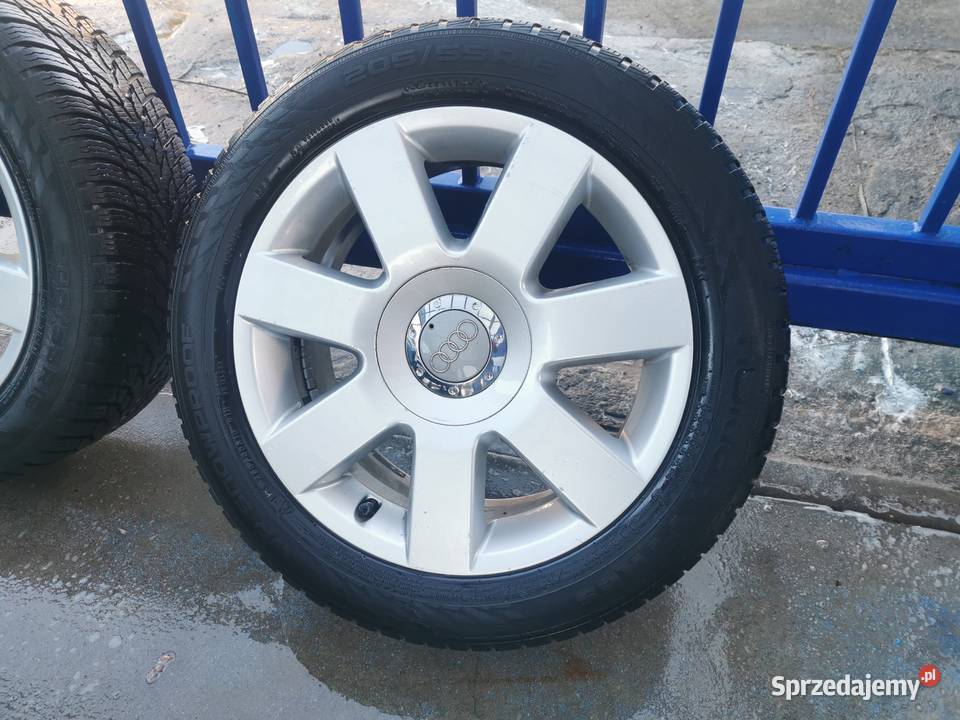 Alufelgi 16 Audi TT 5x100 7J ET31 8N0601025M a3 Pionki