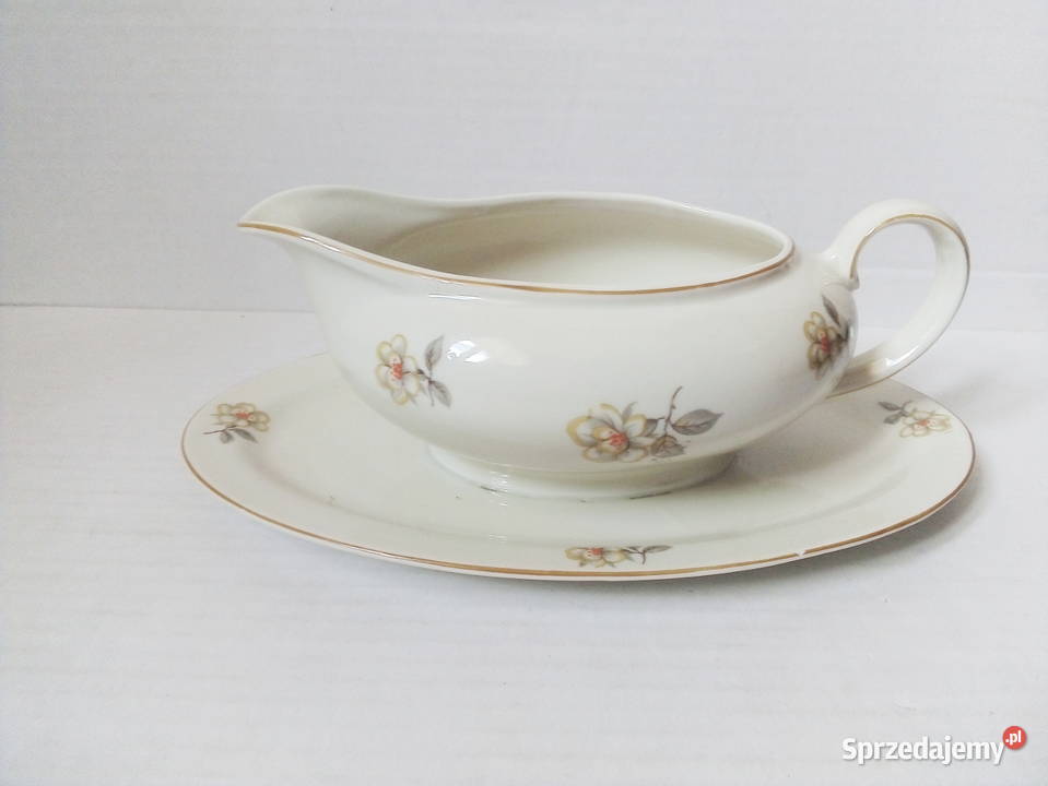 stara porcelanowa sosjerka vintage śląskie Częstochowa sprzedam