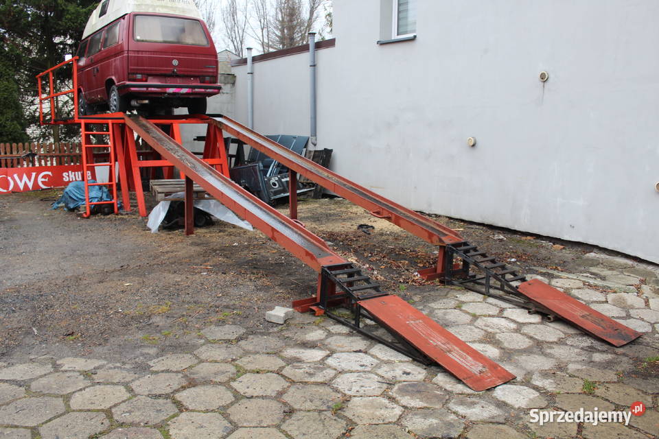 Sprzedam solidną i wytrzymałą rampę najazdową Żywiec sprzedam