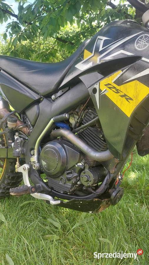 Yamaha XT 125 R śląskie Dzwonowice