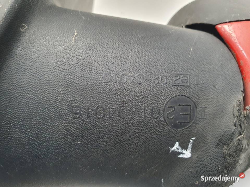 LUSTERKO PRAWE Renault Clio III 0509r PASAŻERA 7 lubelskie Rudka