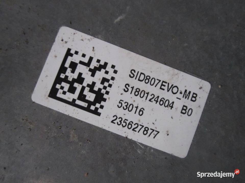 FORD MONDEO MK4 16 TDCI komputer sterownik