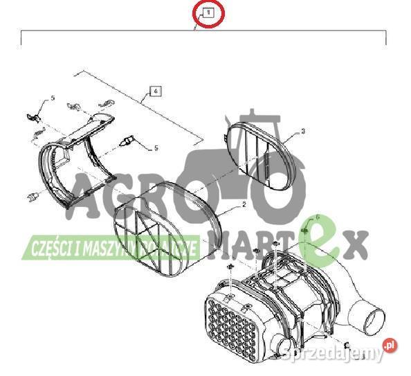 47396028 84566618 84520655 FILTR POW KOMPLETNY Wichrów