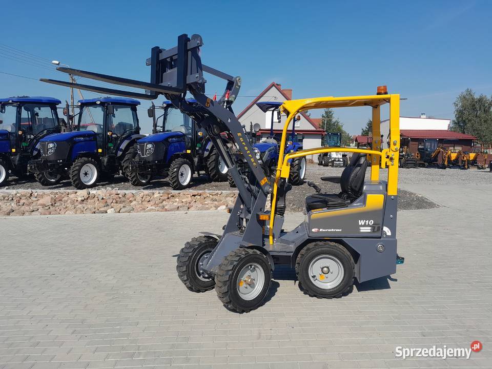 EUROTRAC W10 I Fabrycznie nowa ładowarka I nieuszkodzony Piła