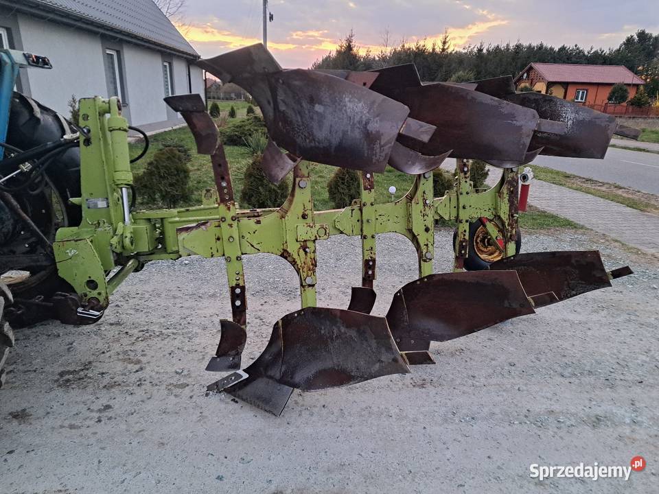 Pług obrotowy fortschritt kverneland LB100 Niemierzyn