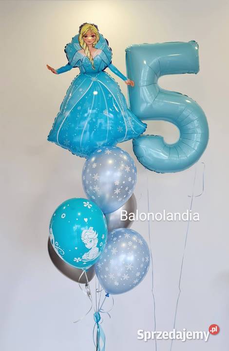 Bajkowe balony foliowe z helem Katowice możliwa sprzedam