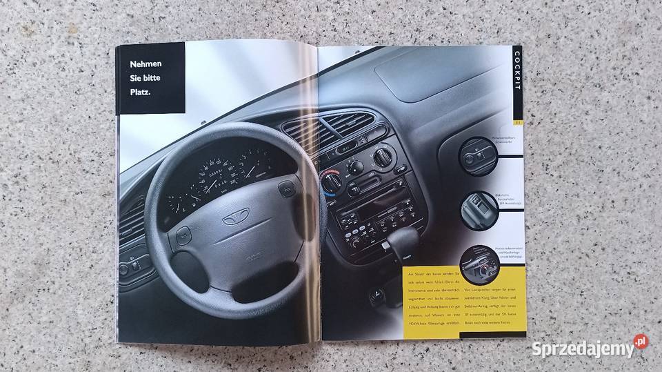 DAEWOO Lanos Prospekt śląskie Bytom