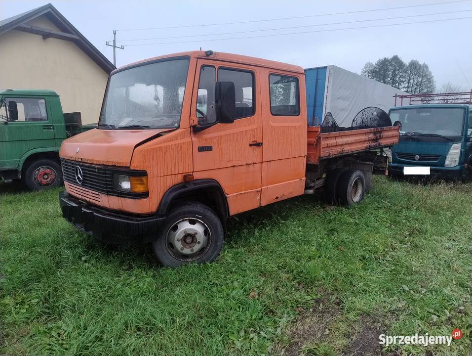 mercedes 811 D wywrotka sprzedam