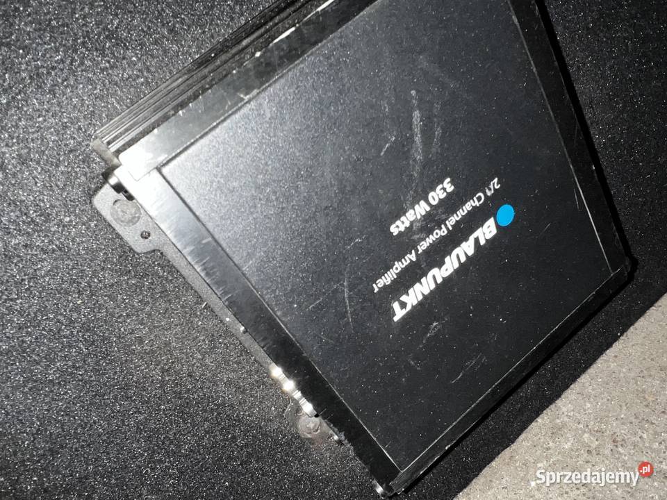 Subwoofer aktywny Pioneer wzmacniacz Blaupunkt Białystok
