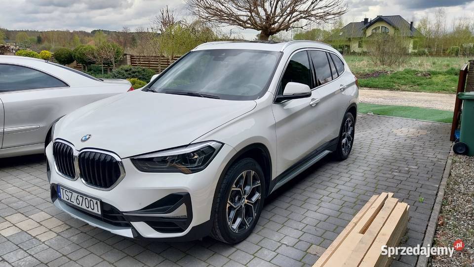BMW X1 XDrive XLine komputer pokładowy X1 Rytwiany