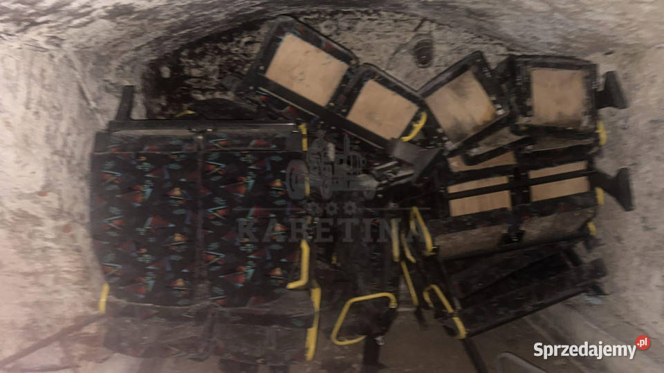 Setra autobus fotele Jastrzębniki