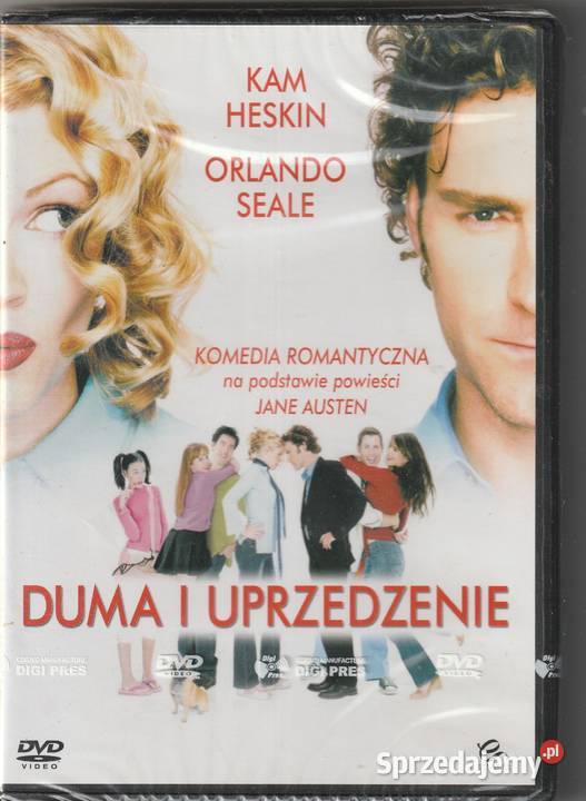 Filmy Podobne Do Dumy I Uprzedzenia DUMA I UPRZEDZENIE komedia na podst.Jane Austin Pruszków - Sprzedajemy.pl