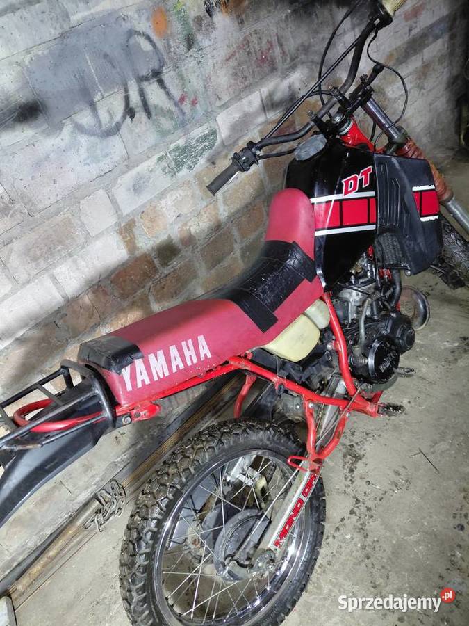 Yamaha dt 125 lc lubelskie Wojsławice