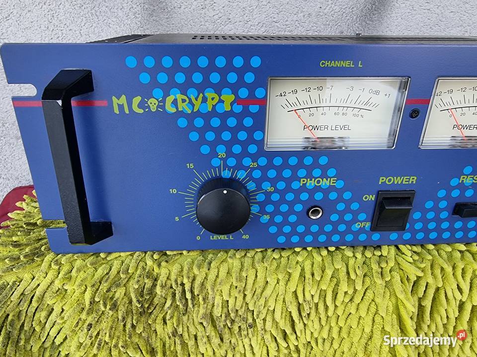 końcówka mocy mc crypt pa940 Wzmacniacze i pokrewne Chełm Śląski sprzedam