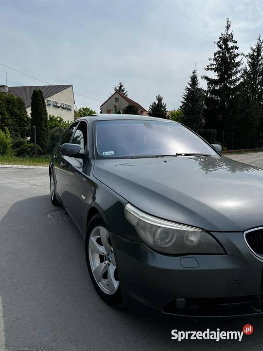 Bmw 5 e60 sprowadzony Bydgoszcz