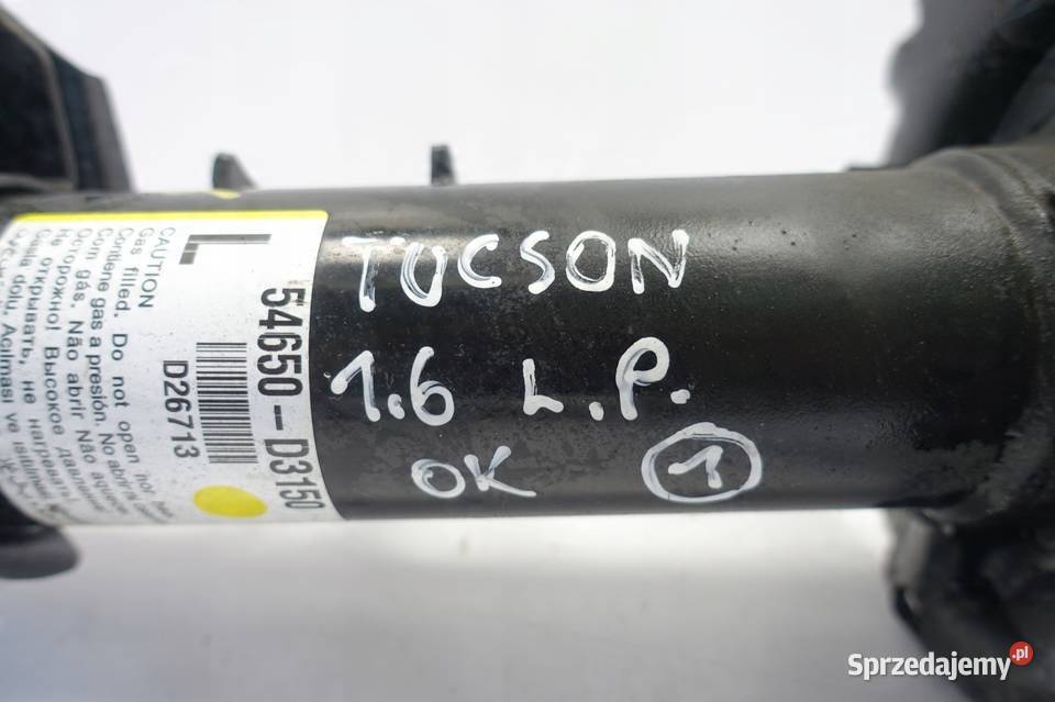 Hyundai Tucson III LEWY PRZEDNI AMORTYZATOR Janów