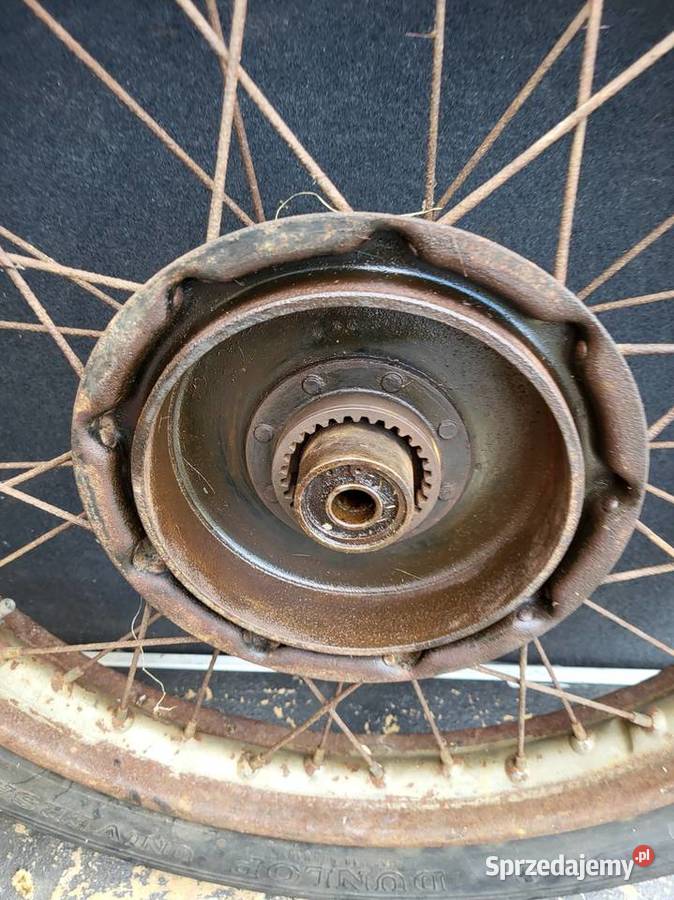 KOŁO TYŁ PRZÓD BMW R25 BMW R 25 R 252 Opony i felgi Rybnik