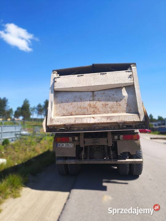 Terberg FM2000 z 2015 roku Wywrotka Wywrotki warmińsko-mazurskie Gołdap sprzedam