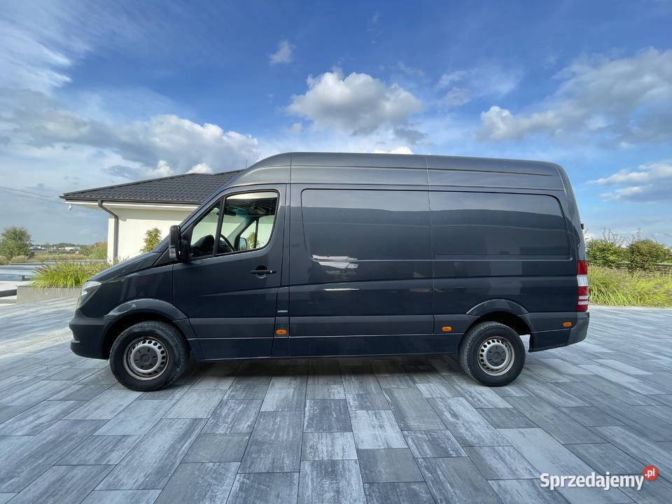 MERCEDES SPRINTER 906 313 CDI HAK Pierwszy Sprinter Kolbuszowa