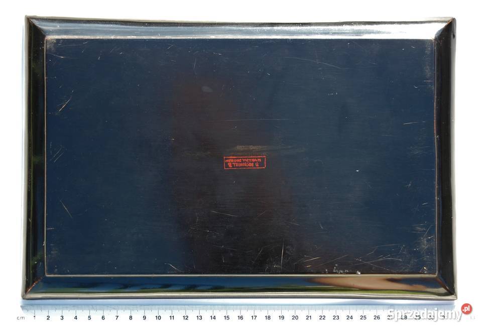 Taca z laki czerwona laka żurawie Wietnam lubelskie Lublin sprzedam