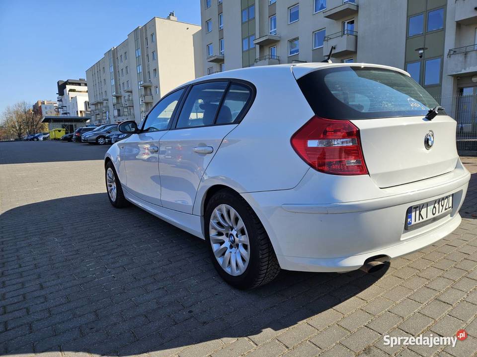 Sprzedam BMW 118i 20 benzyna 2009 168 000 Rok produkcji 2009 Lublin