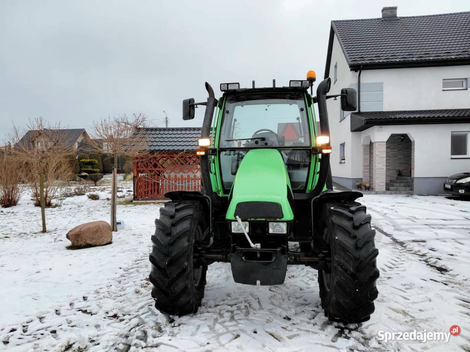 Deutz fahr Agrotron 105 Deutz-Fahr Włoszczowa