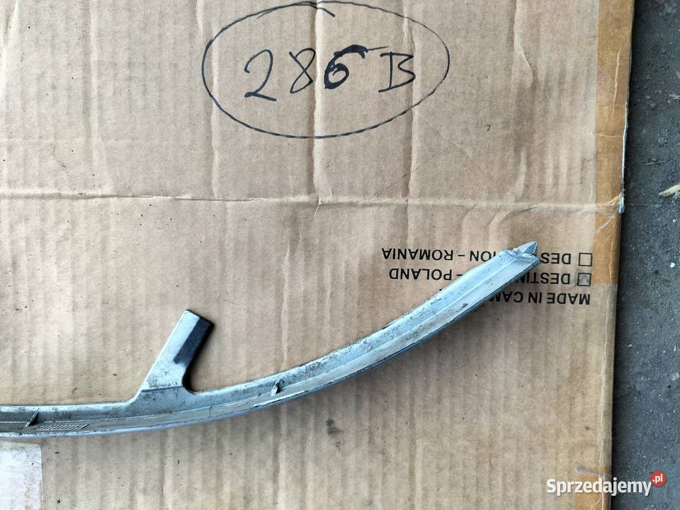 Omega B 09148391L brewka listwa pod lampę lewa osobowe Kamień-Kolonia