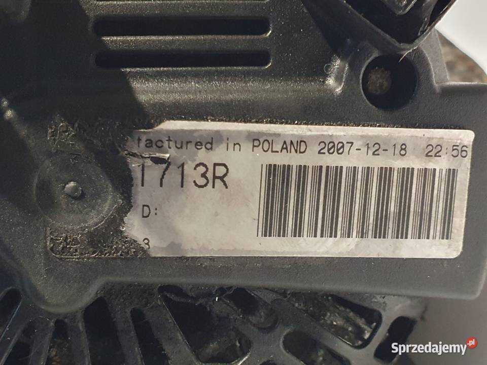ALTERNATOR Land Rover Freelander 20 TD4 valeo osobowe Chełm