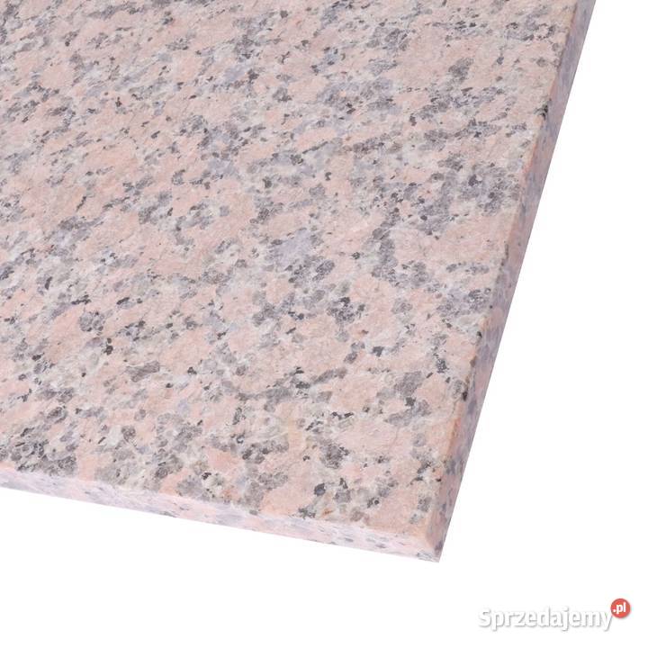 Stopień granitowy Maple Red G562 płomieniowany Gdynia