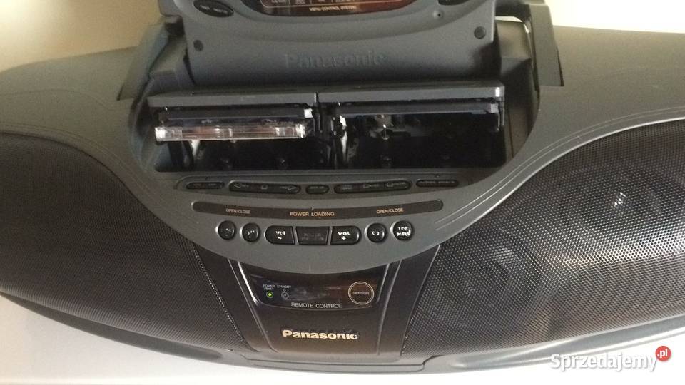 Panasonic RXDT75 radiomagnetofonCD