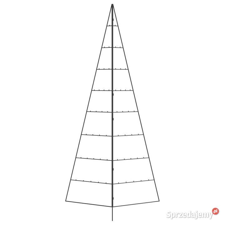 vidaXL Metalowa choinka świąteczna do dekoracji Warszawa