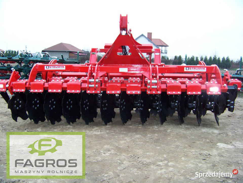 Nowy AGREGAT z Hydropakiem Brona Talerzowa RATY Łódź