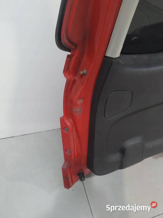 KLAPA TYŁ SZYBA C6 Ford S I 20062015