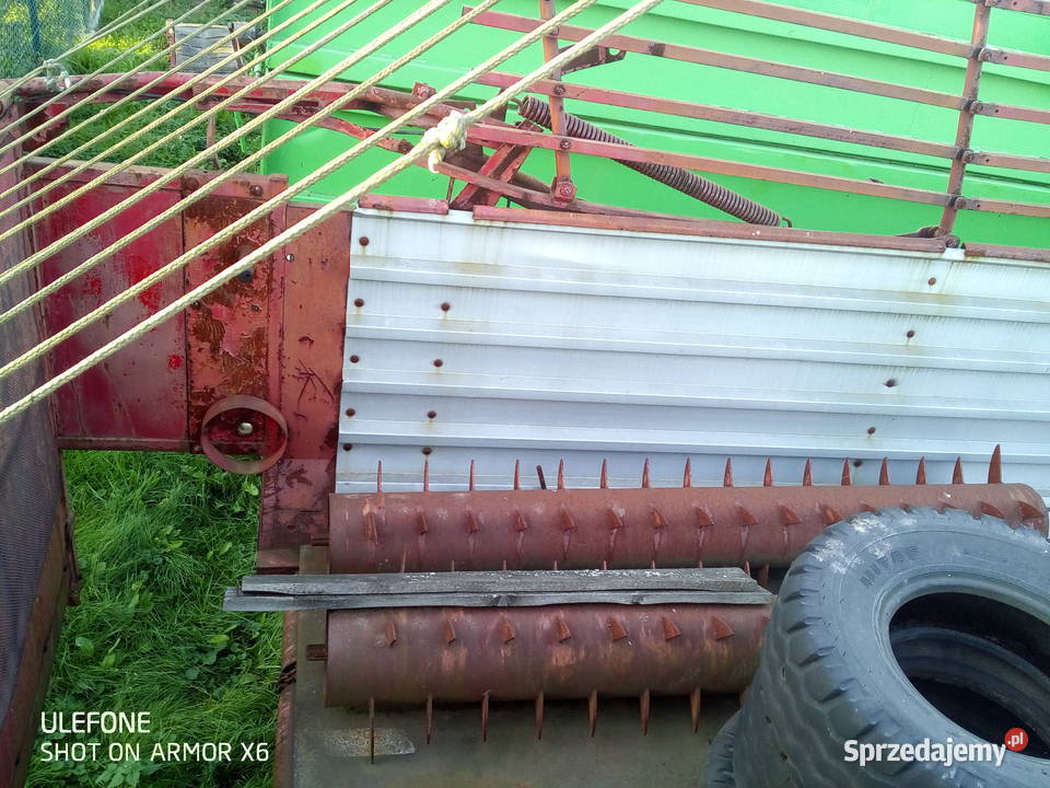 Przyczepa pottinger samozbierająca dolnośląskie Bolków sprzedam