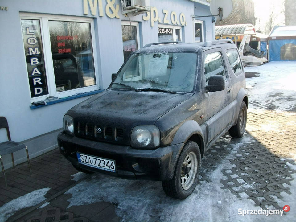 Suzuki Jimny 4X4 stan Ładny środek III 19982018 Katowice