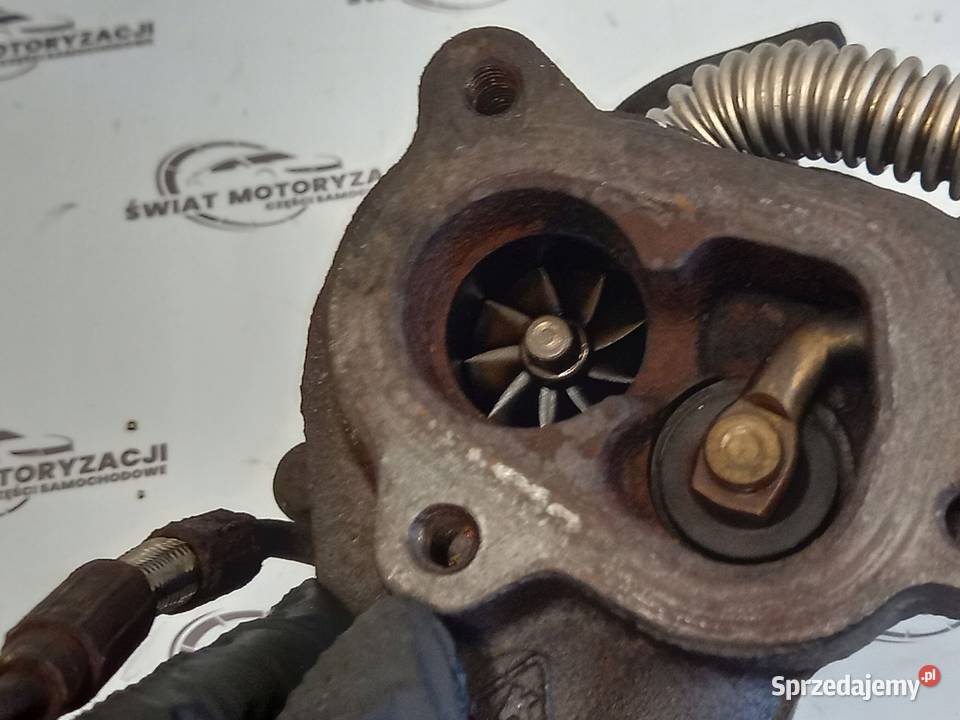 FIORINO DOBLO 13 CDTI 75 199A2000 turbosprężarka Kielce