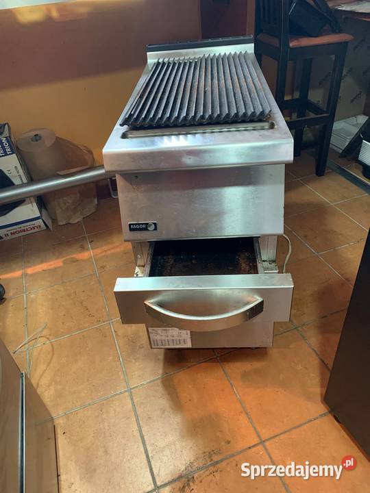 GRILL GAZOWY FAGOR Gastronomia