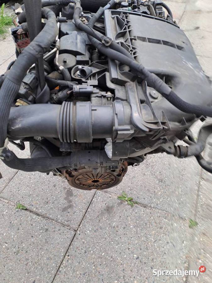 Citroen Peugeot 14 HDi 68 silnik kompletny kod śląskie