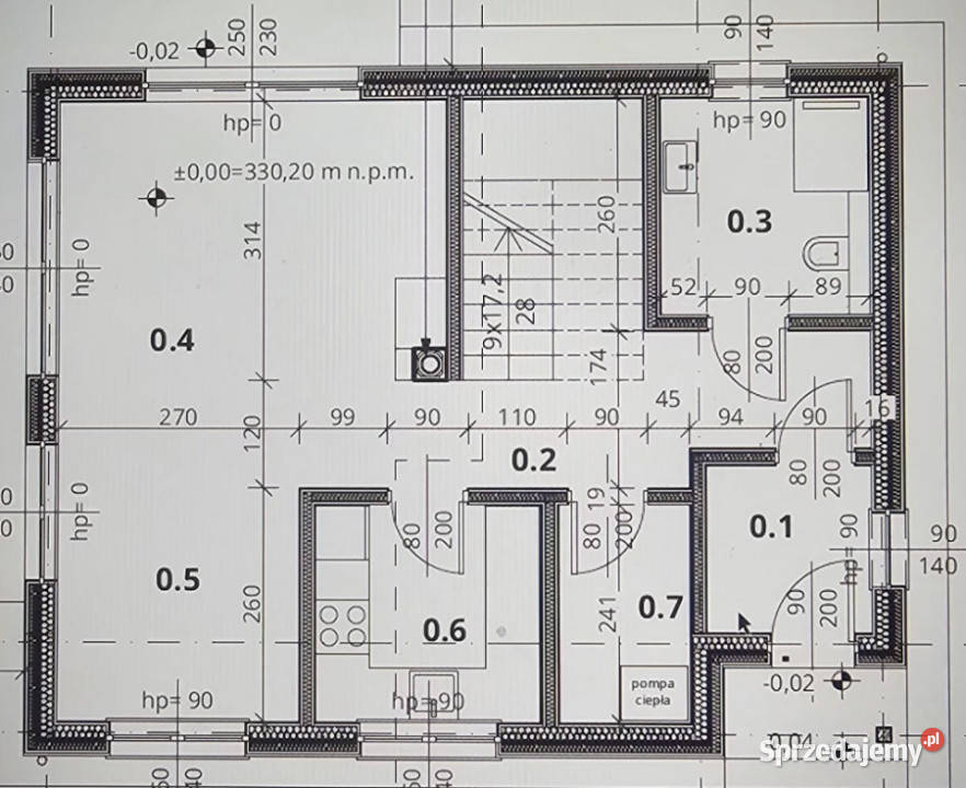 Sprzedam działkę z rozpoczętą budową w 2500m2 małopolskie Luszowice